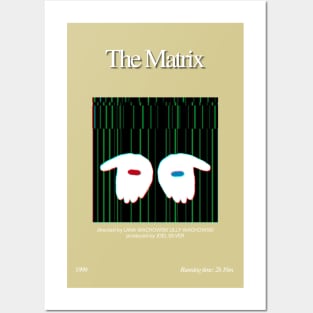 The Matrix Poster Posters and Art